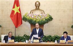 Thủ tướng chủ trì phiên họp Chính phủ thường kỳ tháng 11-2019